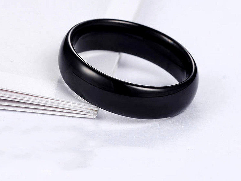 Titanium Steel Ring European And American Korean Style Couples