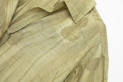 Jacquard Loose-fitting Shirt Jacquard Casual Pants Suit
