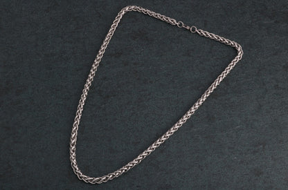 Men Stainless Steel Rope Snake Box Cuban Link Chain