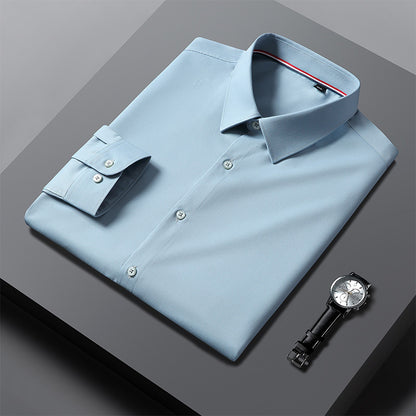 Business Casual Men's Long-Sleeved Shirt