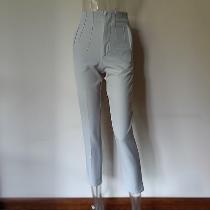 Women's Casual Fashion Straight Leg Pants
