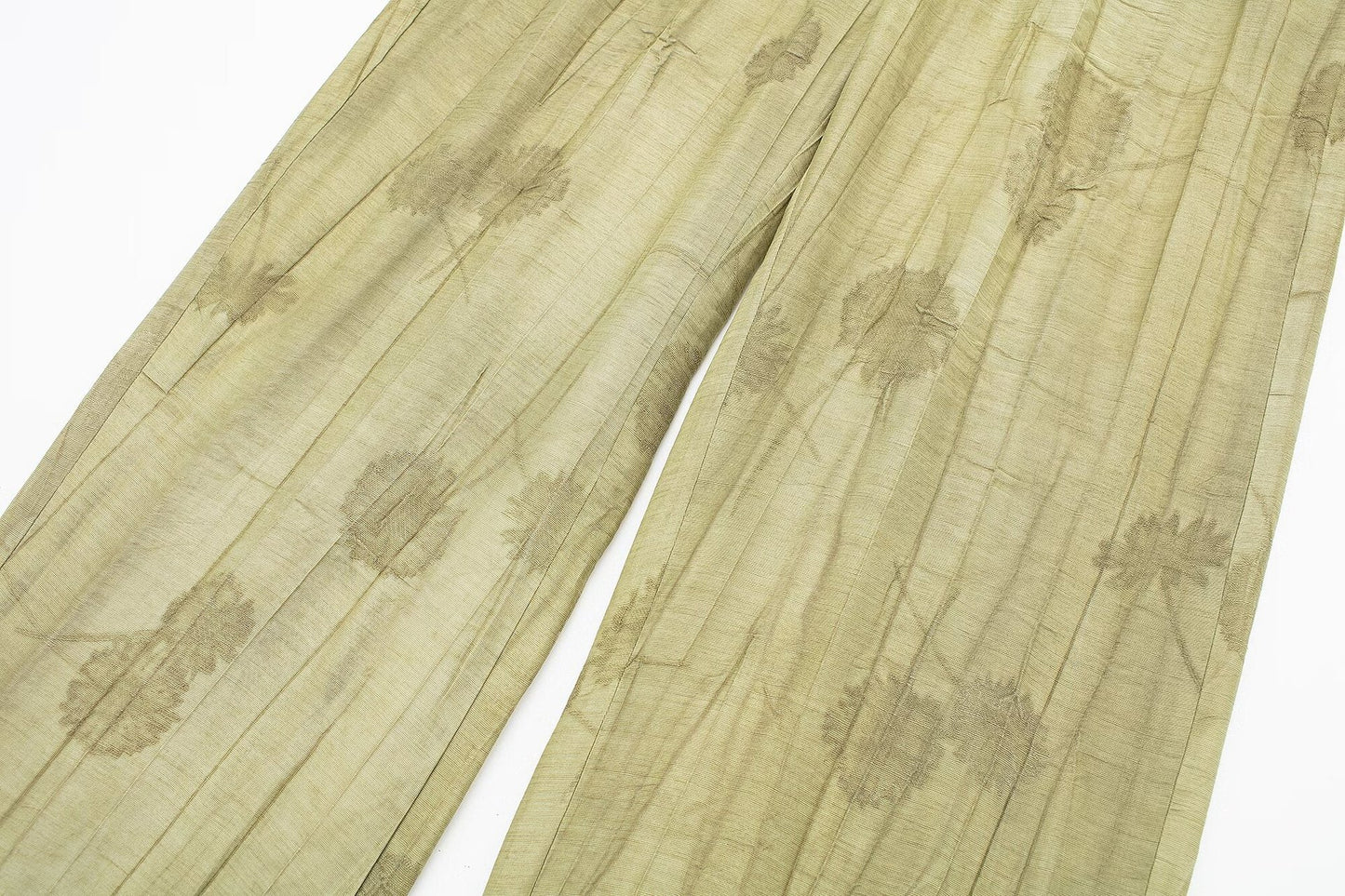 Jacquard Loose-fitting Shirt Jacquard Casual Pants Suit
