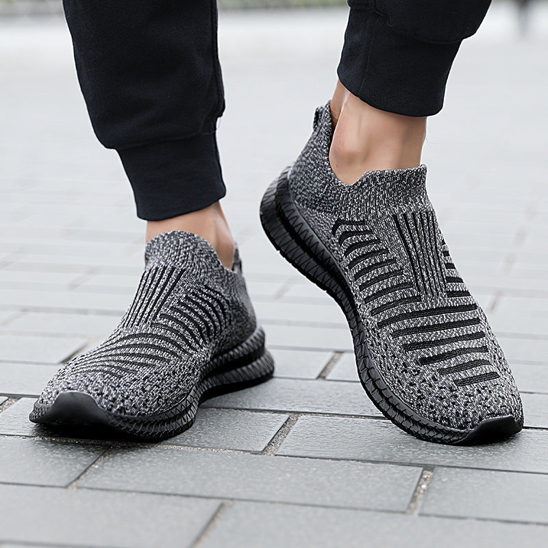 Running Shoes Large Size Lightweight Men's Trendy Shoes