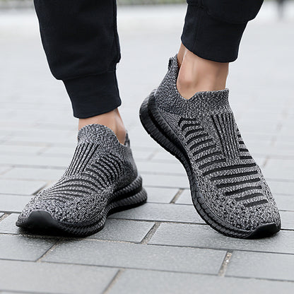 Running Shoes Large Size Lightweight Men's Trendy Shoes