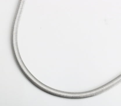 Men Stainless Steel Rope Snake Box Cuban Link Chain