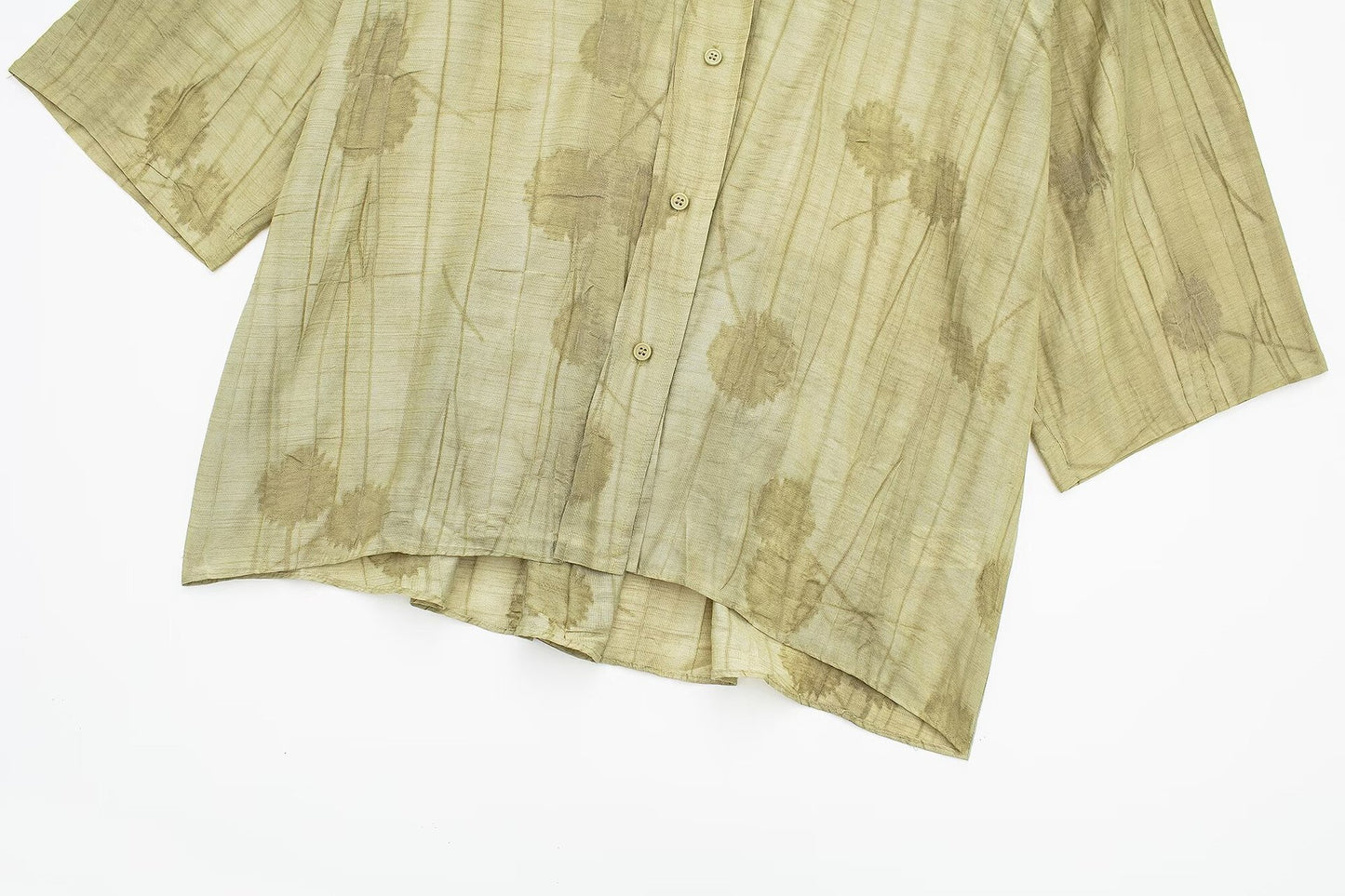 Jacquard Loose-fitting Shirt Jacquard Casual Pants Suit