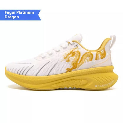 Shock Absorption And Rebound Running Shoes