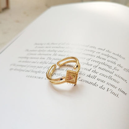 3 Styles  925 Sterling Silver Rings For Women