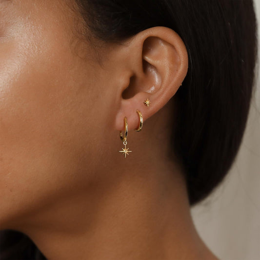 New All-match Fashion Earrings Suit Niche Design Ear Studs