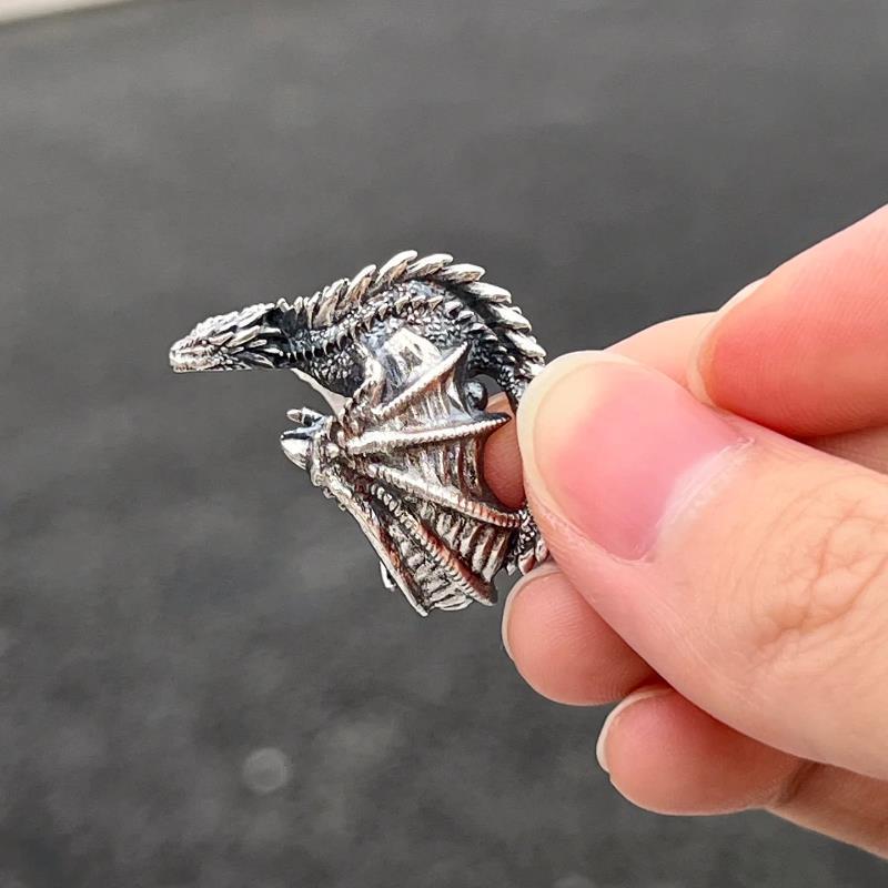European And American Retro Minority Forefinger Ring Accessories Men