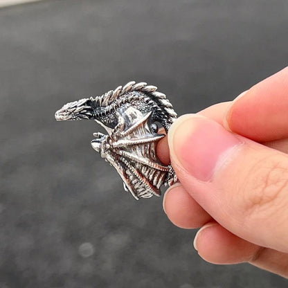European And American Retro Minority Forefinger Ring Accessories Men