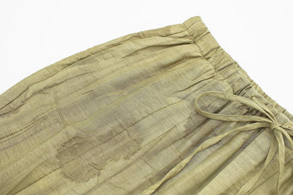 Jacquard Loose-fitting Shirt Jacquard Casual Pants Suit