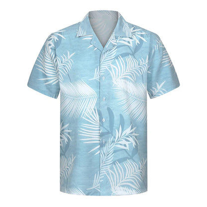 Summer 3d Plant Men's Shirt