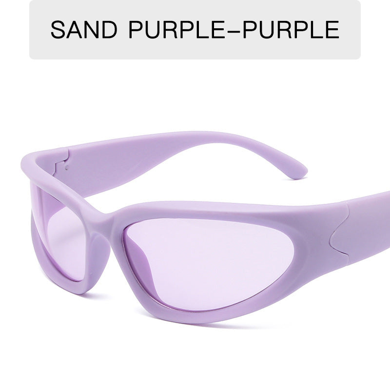 Personalized Cycling Fashion Steam Punk Sunglasses
