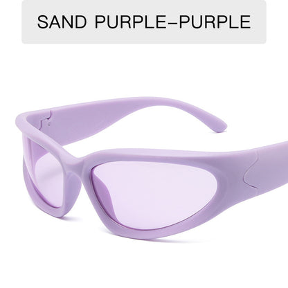 Personalized Cycling Fashion Steam Punk Sunglasses