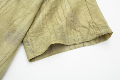 Jacquard Loose-fitting Shirt Jacquard Casual Pants Suit
