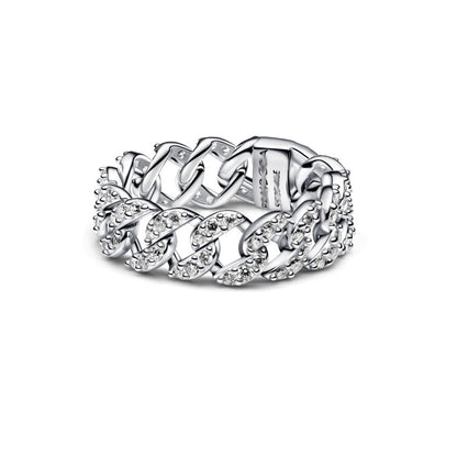 Ring Plated 925 Silver Bow Star Wishing Square