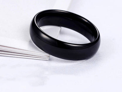 Titanium Steel Ring European And American Korean Style Couples