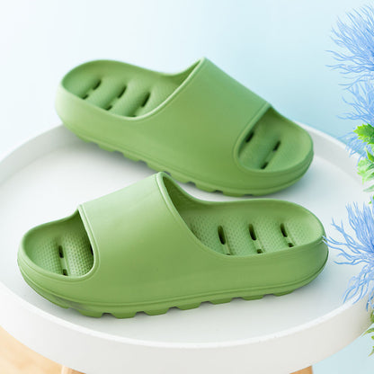 Soft Leaking Thick Slippers for Home Bathroom Anti-slip