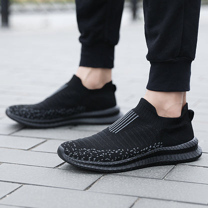 Running Shoes Large Size Lightweight Men's Trendy Shoes