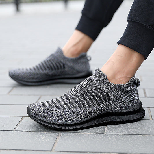Running Shoes Large Size Lightweight Men's Trendy Shoes